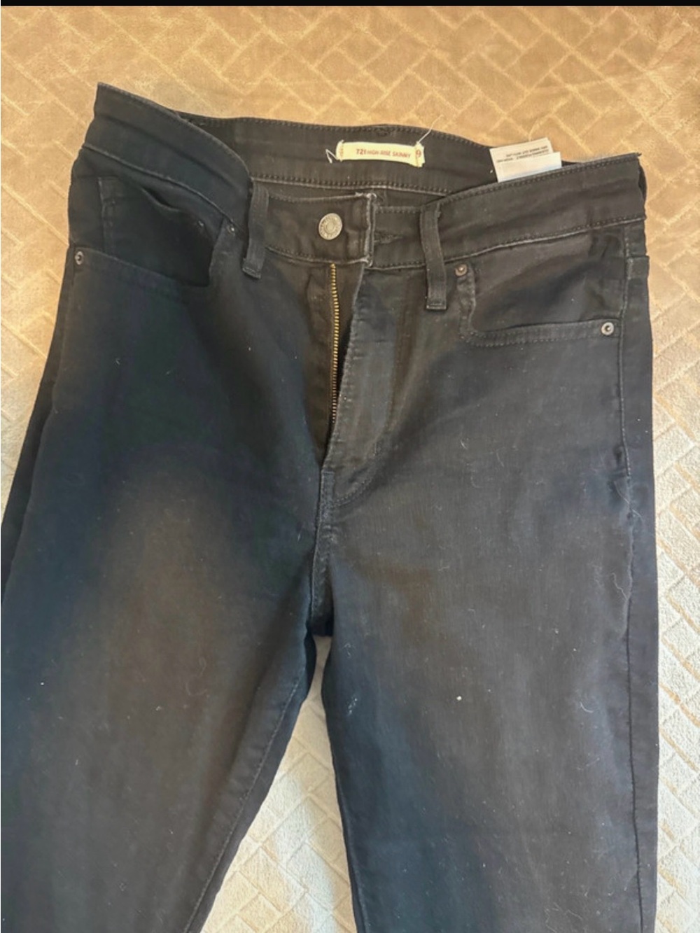 Levi's Women’s Black Skinny Jeans